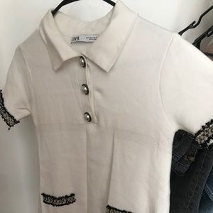 Zara Chanel style kit dress